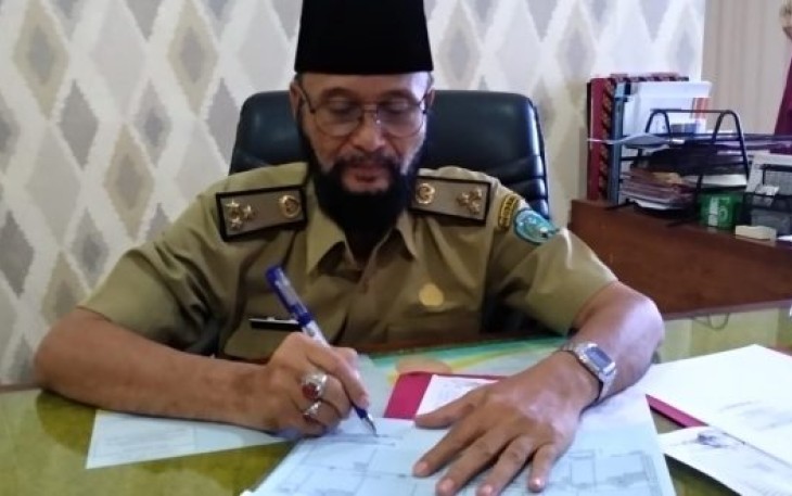 Kepala Dinas Kependudukan dan Catatan Sipil Sudarto