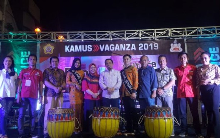 Wakil Wali Kota Bengkulu Dedy  Wahyudi Hadir Dalam Kegiatan Kamus Vaganza 