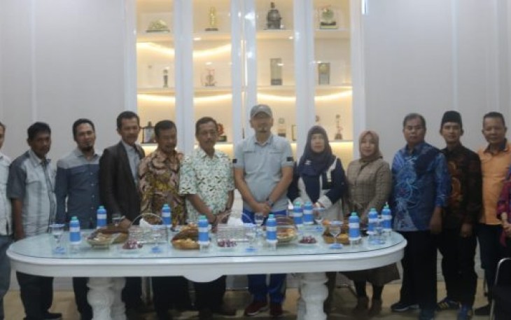 Sekretaris Daerah Kota Bengkulu Marjon Terima Kunjungan DPRD Majalengka