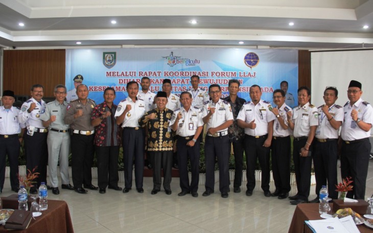 Rapat Koordinasi (Rakor) Forum Lalu Lintas dan Angkutan Jalan