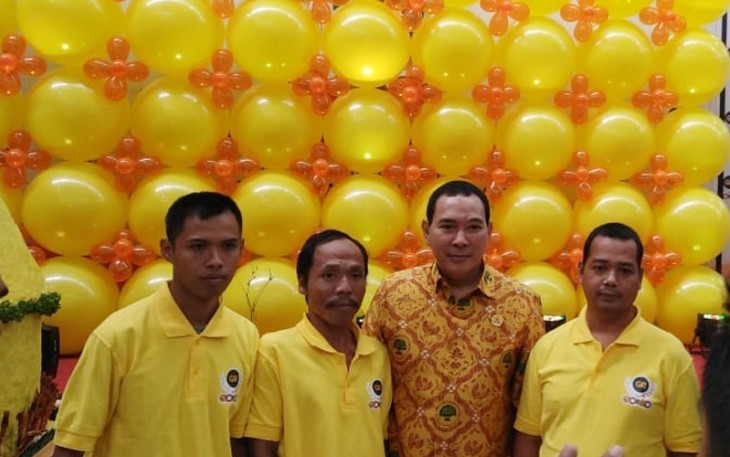 Partai Berkarya Buka Peluang Kerja Kaum Difabel di GORO