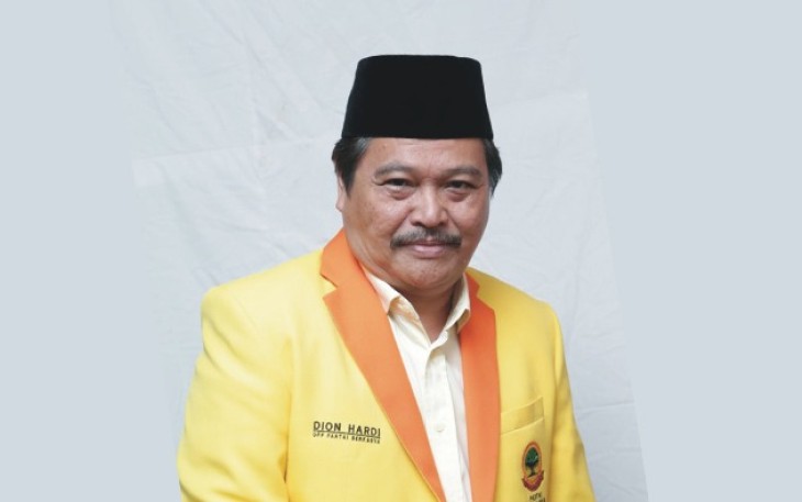 Dion Hardi Caleg DPR RI Dapil Lampung II