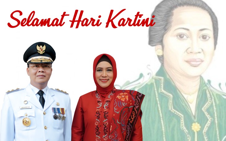 Hari Kartini, Rohidin Mersyah Kobarkan Semangat Perempuan Bengkulu