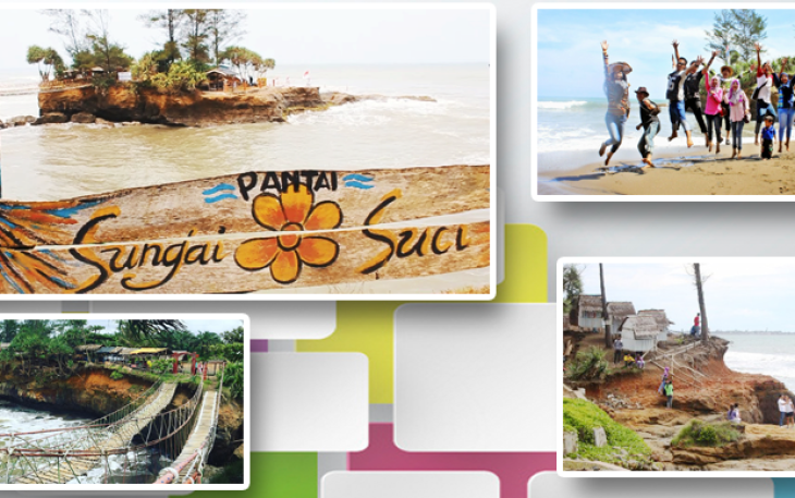 Wisata Pantai Sungai Suci 
