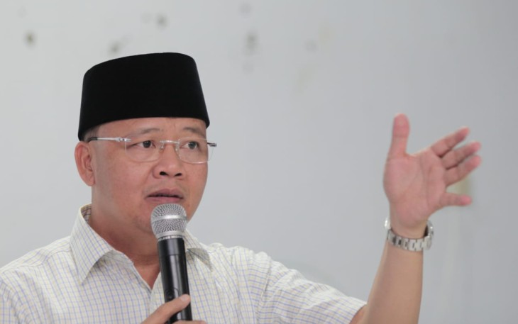 Gubernur Bengkulu Rohidin Mersyah  