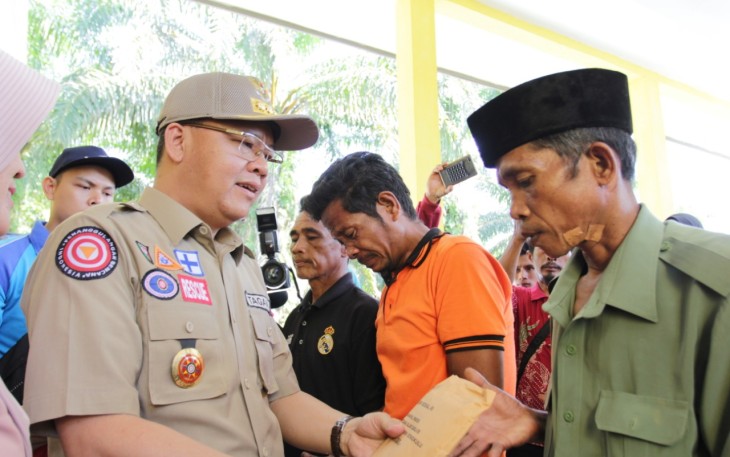 Gubernur Bengkulu Rohidin Mersyah 