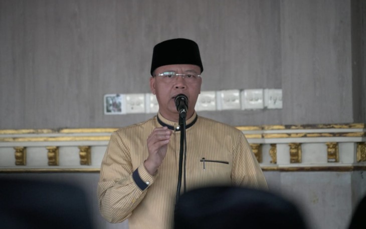 Gubernur Bengkulu Rohidin Mersyah 