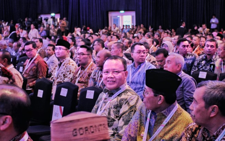 Gubernur Bengkulu Rohidin Mersyah Hadir Dalam Musyawarah Perencanaan Pembangunan Nasional 