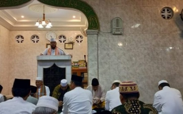 Wali Kota Bengkulu Helmi Hasan Saat Safari Subuh 