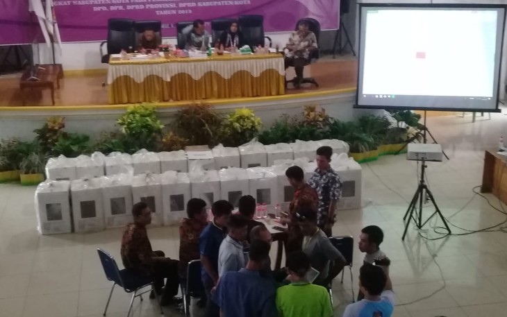 Pleno Terbuka KPUD Kaur 