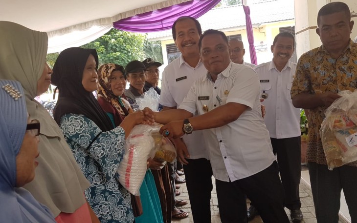 Penyerahan Bantuan Sosial 