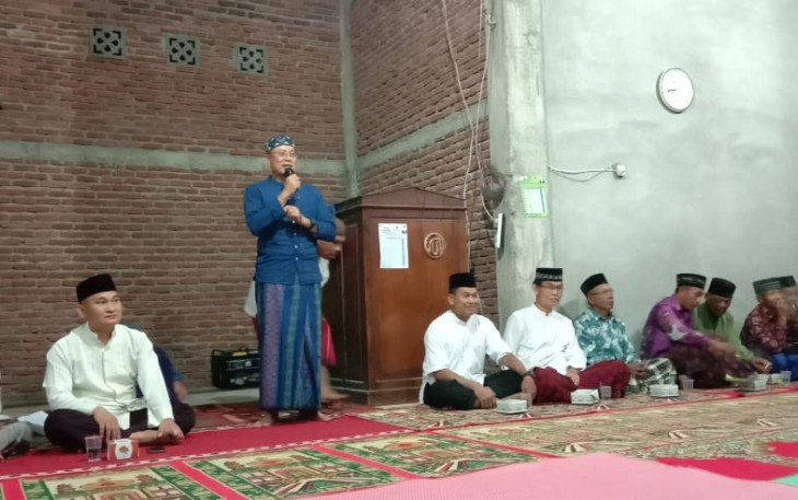 Bupati Bengkulu Selatan Buka Bersama "Pasukan Kuning"