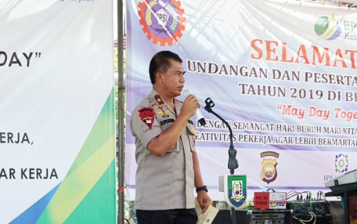Kapolda Bengkulu Brigjen Pol Drs Supratman