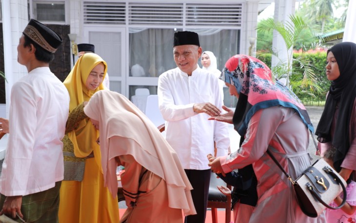 Idul Fitri, Pemkab Asahan Perkuat Silaturahmi Dengan Masyarakat