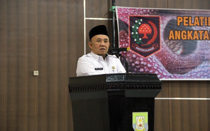 Sekretaris Daerah Provinsi Bengkulu Nopian Andusti 
