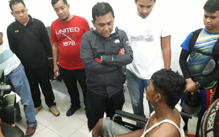 Dua Pelaku Curanmor Dibekuk