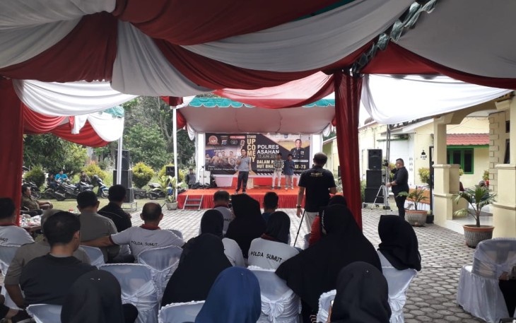 Polres Asahan Gelar Berbagai Lomba