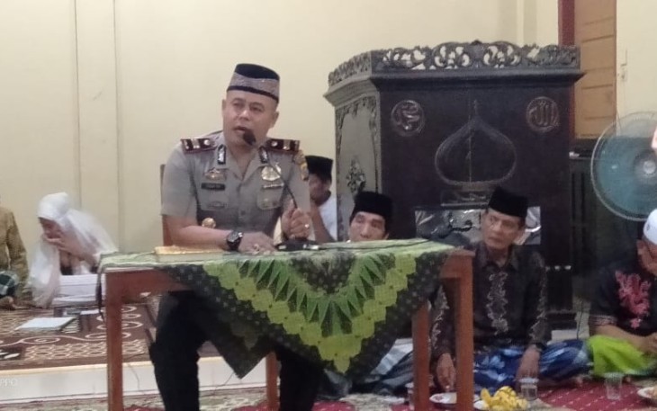 Kapolsek Benai Iptu Dadan Wardan Sulia SH