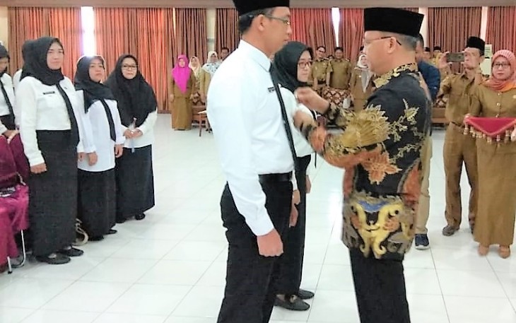 Gubernur Rohidin Buka Diklat PIM IV Angkatan XLVII Tahun 2019