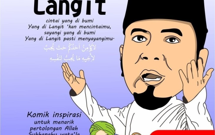 Komik Suara Langit Wali Kota Bengkulu Helmi Hasan 