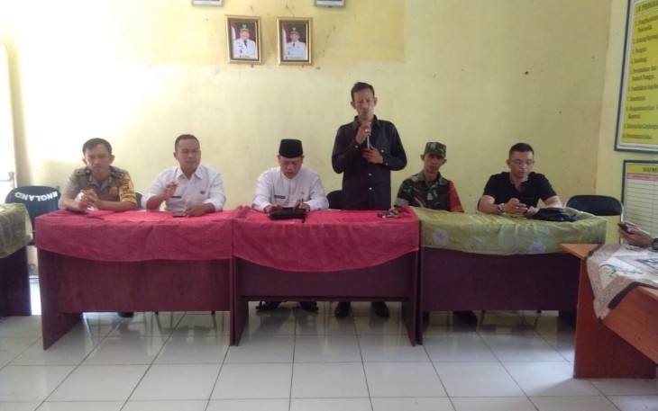 Musyawarah Desa Genting Perangkap 