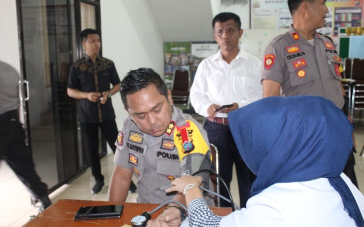 Kapolres Kabupaten Asahan AKBP Faisal F Napitupulu