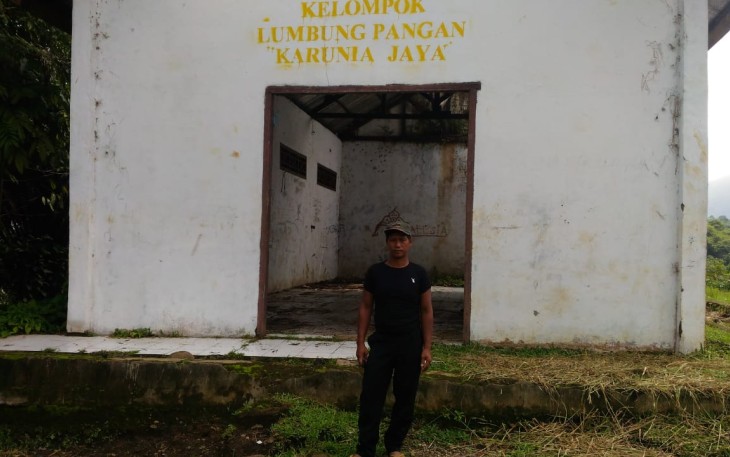 Kondisi Lumbung Pangan Desa Batu Layang 