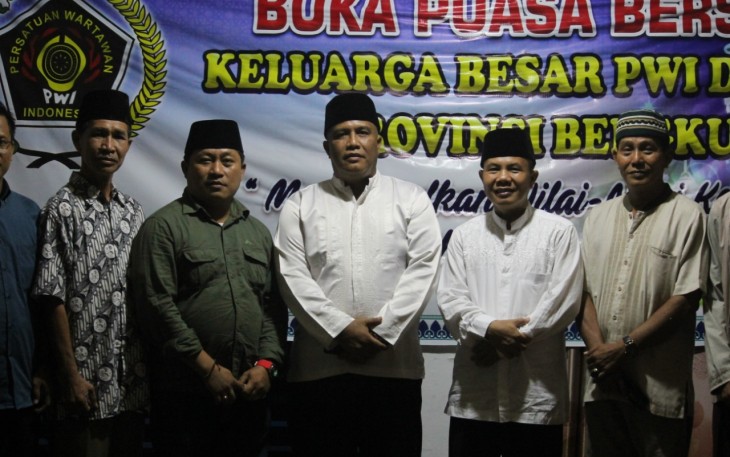 Perkuat Silaturahmi, PWI Gelar Buka Bersama Unsur Forkompinda Provinsi