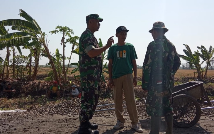Koordinasi dan Komunikasi Demi Suksesnya TMMD Kodim Demak