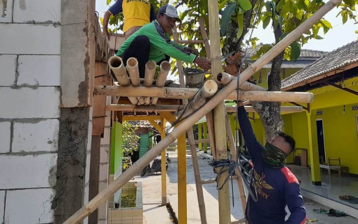 Optimis Semua Program TMMD Kalikondang Selesai