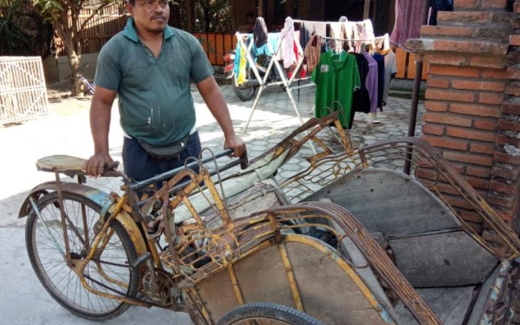 Tanggapan Pengayuh Becak Tentang TMMD ke 105