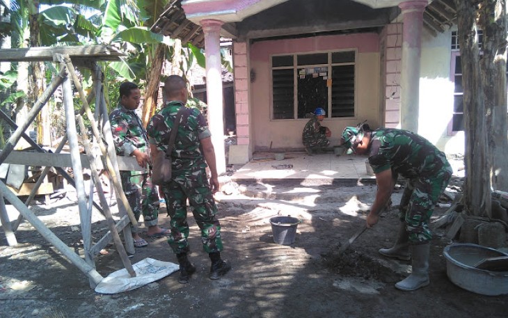 Pasiter Kodim Klaten Cek Lapangan