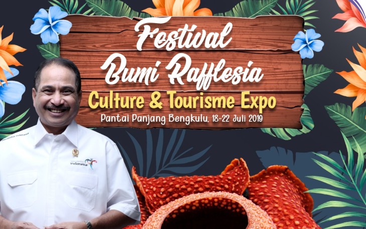 6 Negara Ramaikan Festival Bumi Rafflesia 2019