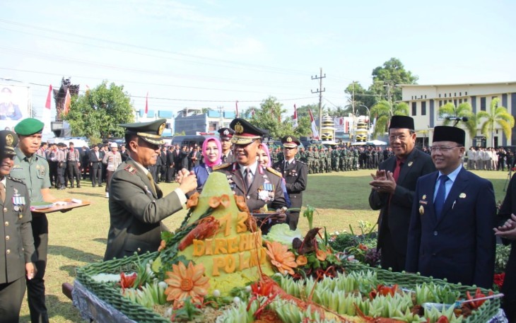 Rohidin Dukung Polri Semakin Profesional