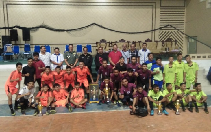 Kajari Asahan Tutup Turnamen Futsal Kajari Cup II 