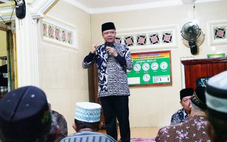 Gubernur Rohidin Mersyah Tampung Aspirasi Masyarakat