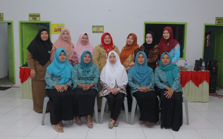 TP PKK Asahan Gencar Bina PKK Kecamatan dan Desa