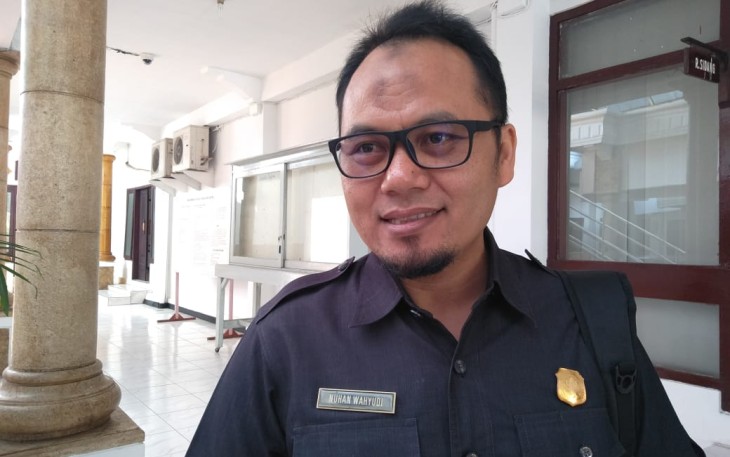 Sekretaris DPC PPP Kota Blitar Nuhan Eko Wahyudi 