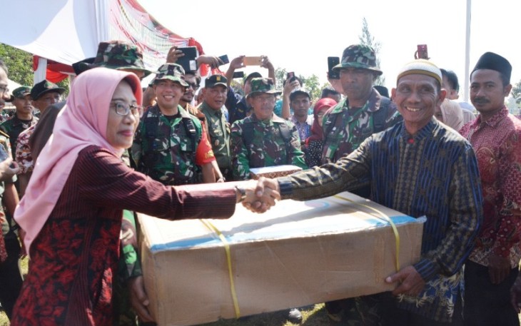 Dinsos Tegal Fasilitasi Penetasan Unggas