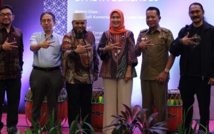 Wali Kota Bengkulu Helmi Hasan Foto Bersama 