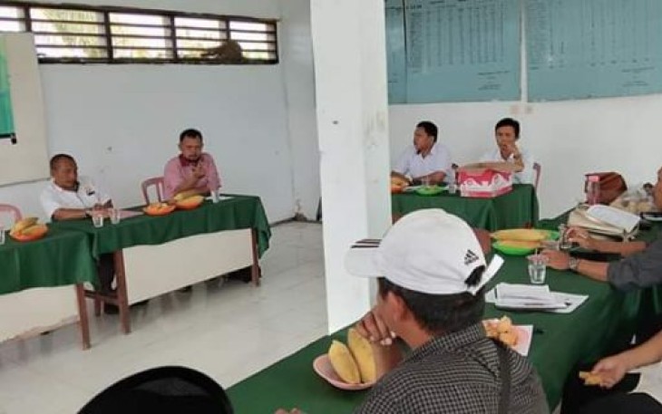 Sosialiasasi Dan Fasilitasi Kredit Usaha Rakyat ke Petani