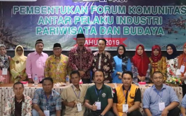 Sekretaris Daerah Kota Bengkulu Marjon Foto Bersama 
