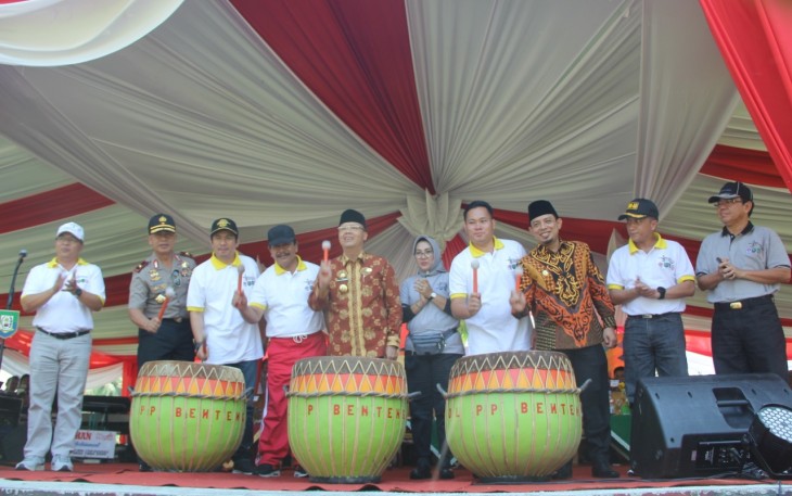Gubernur Bengkulu Rohidin Mersyah Buka Secara Resmi Seleksi Jambore Pemuda Daerah ke XII Tahun 2019