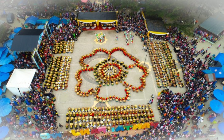 500 Dol Bengkulu Kolaborasi dengan Musik Etnik Korea dan Malaysia