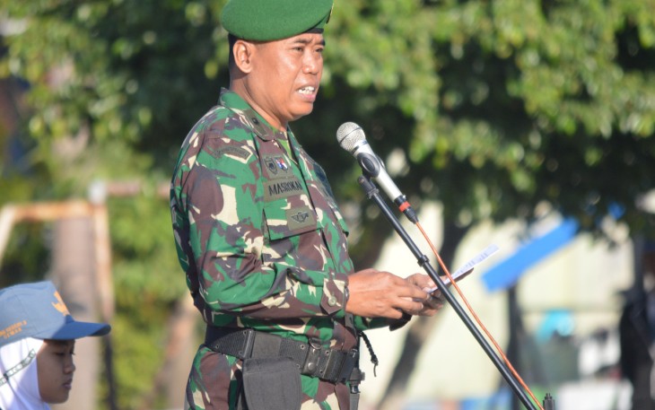 Pjs Kasdim Kodim 0716/Demak Mayor Inf Masrokan