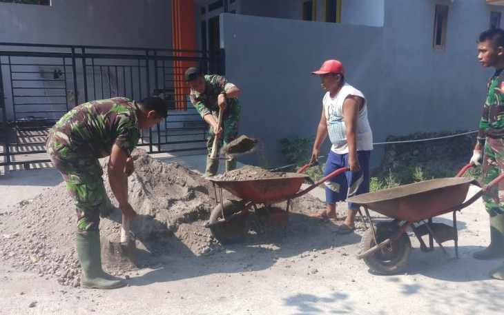 Angkong Di TMMD Kalikondang