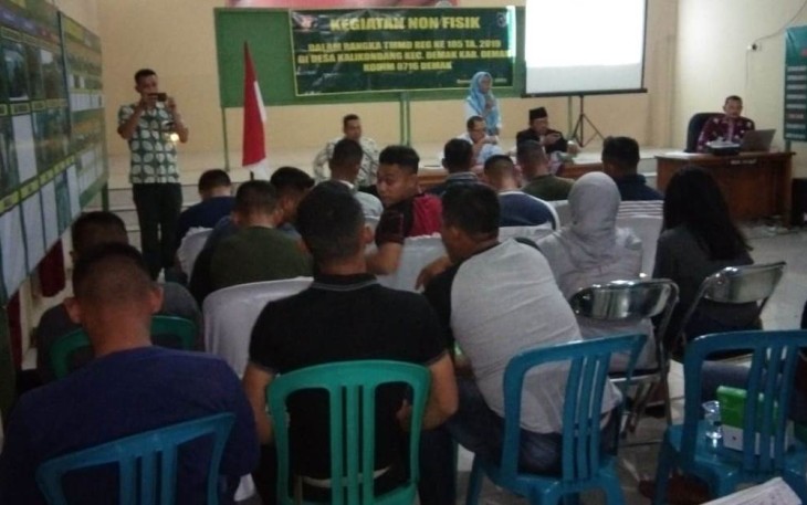 "Berbagai Penyuluhan Dari Satgas TMMD Bermanfaat Bagi Warga''