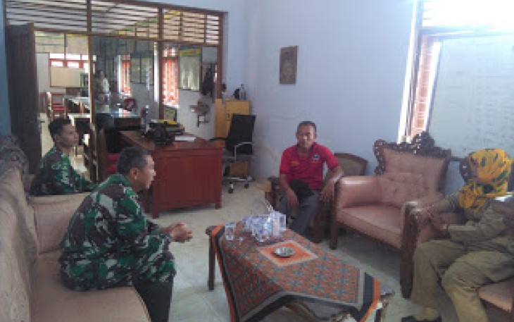 Kades Jimbung : Kami dan Warga Akan Sengkuyung TMMD Kodim Klaten Hingga Rampung