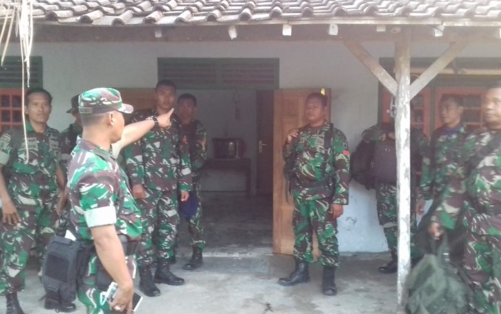 Selama TMMD Prajurit Akan Tinggal di Sejumlah Rumah Warga
