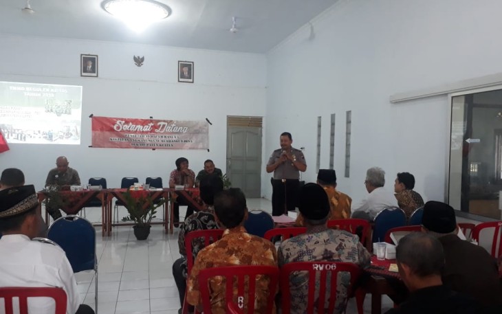 Penyuluhan Pembinaan Masyarakat Pada TMMD Reg 105 Kodim Klaten